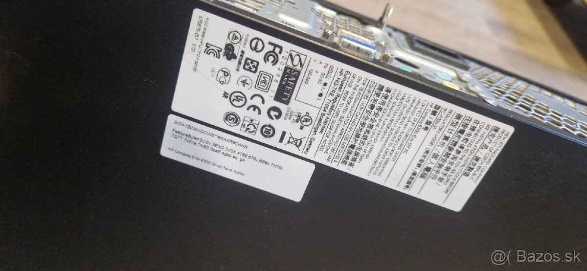 HP Compaq 8300 Elite i5 4GB Ram - 3