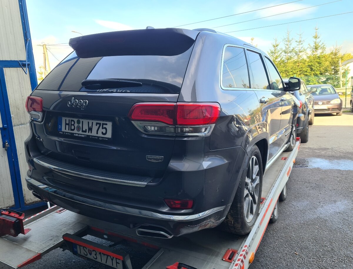 Jeep Grand Cherokee 3.0 V6 Summit - 3