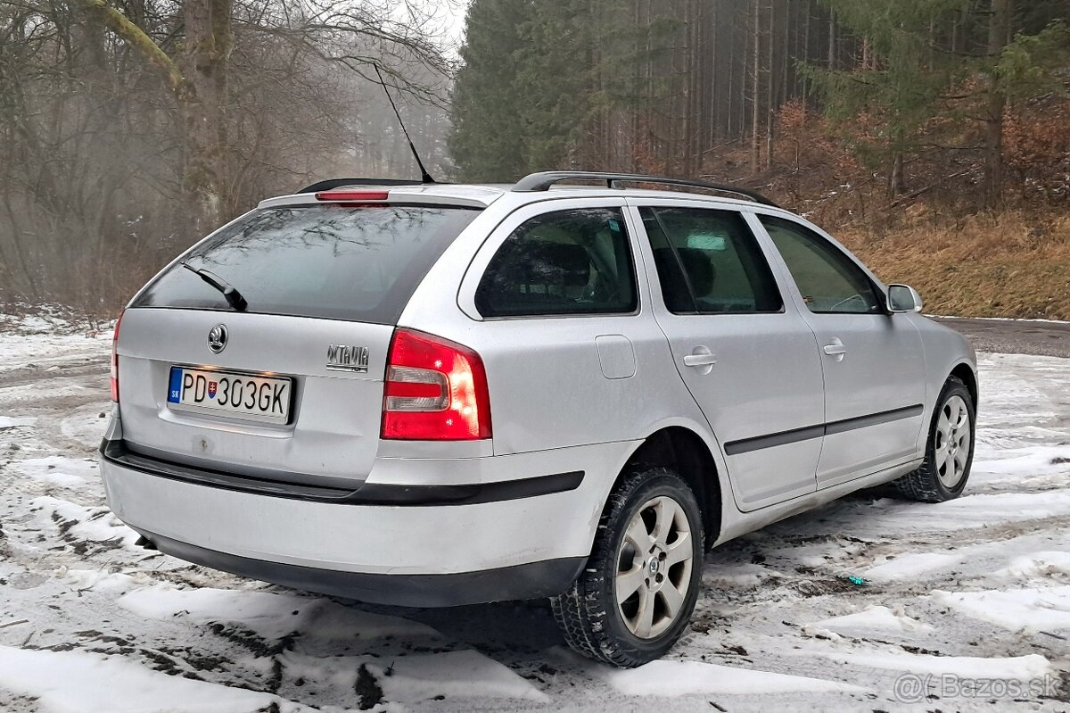 Škoda Octavia 2 1.9. TDI 77kW Combi - 3