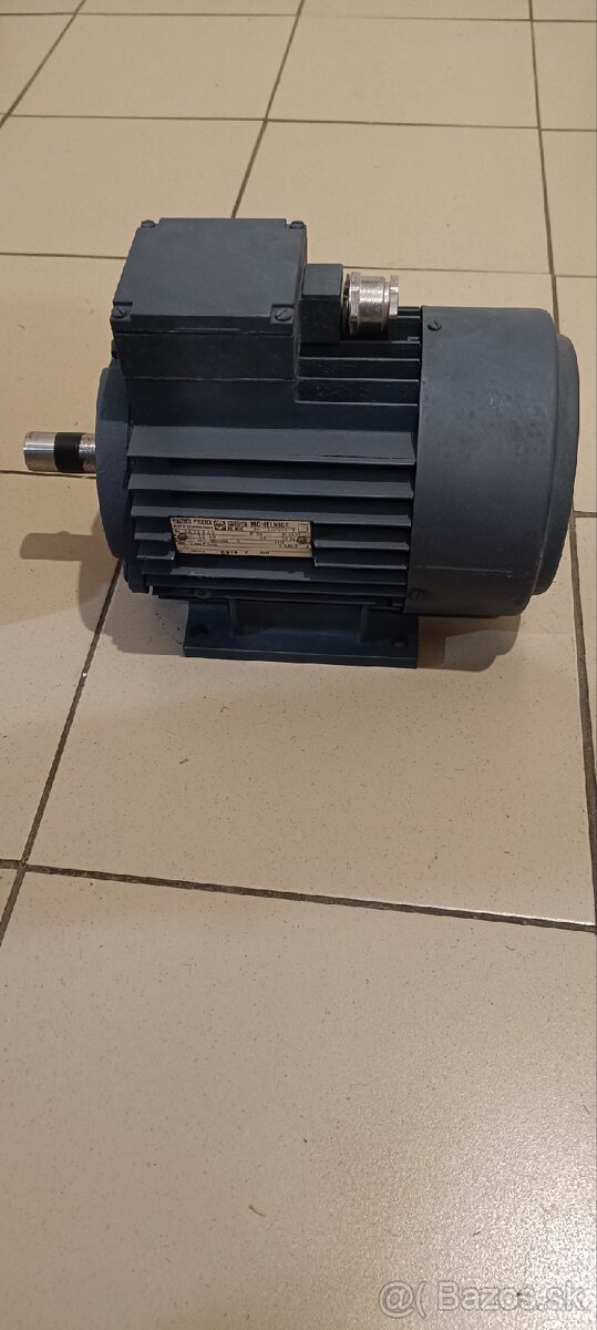 1,5kw/1400ot.min zanovne na predaj. - 3