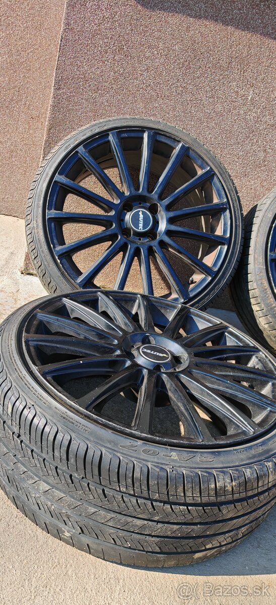 Alu 4x100 a letné 215/35 R18 - 3