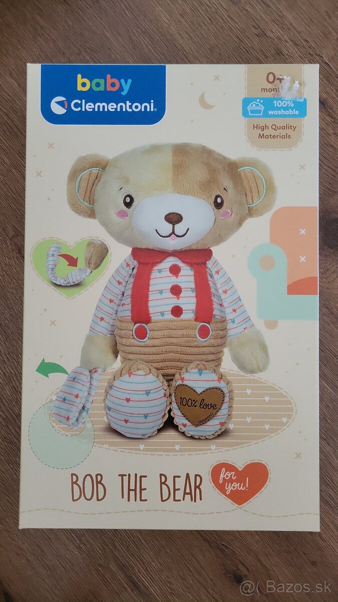 Plysovy macko BOB THE BEAR - 3