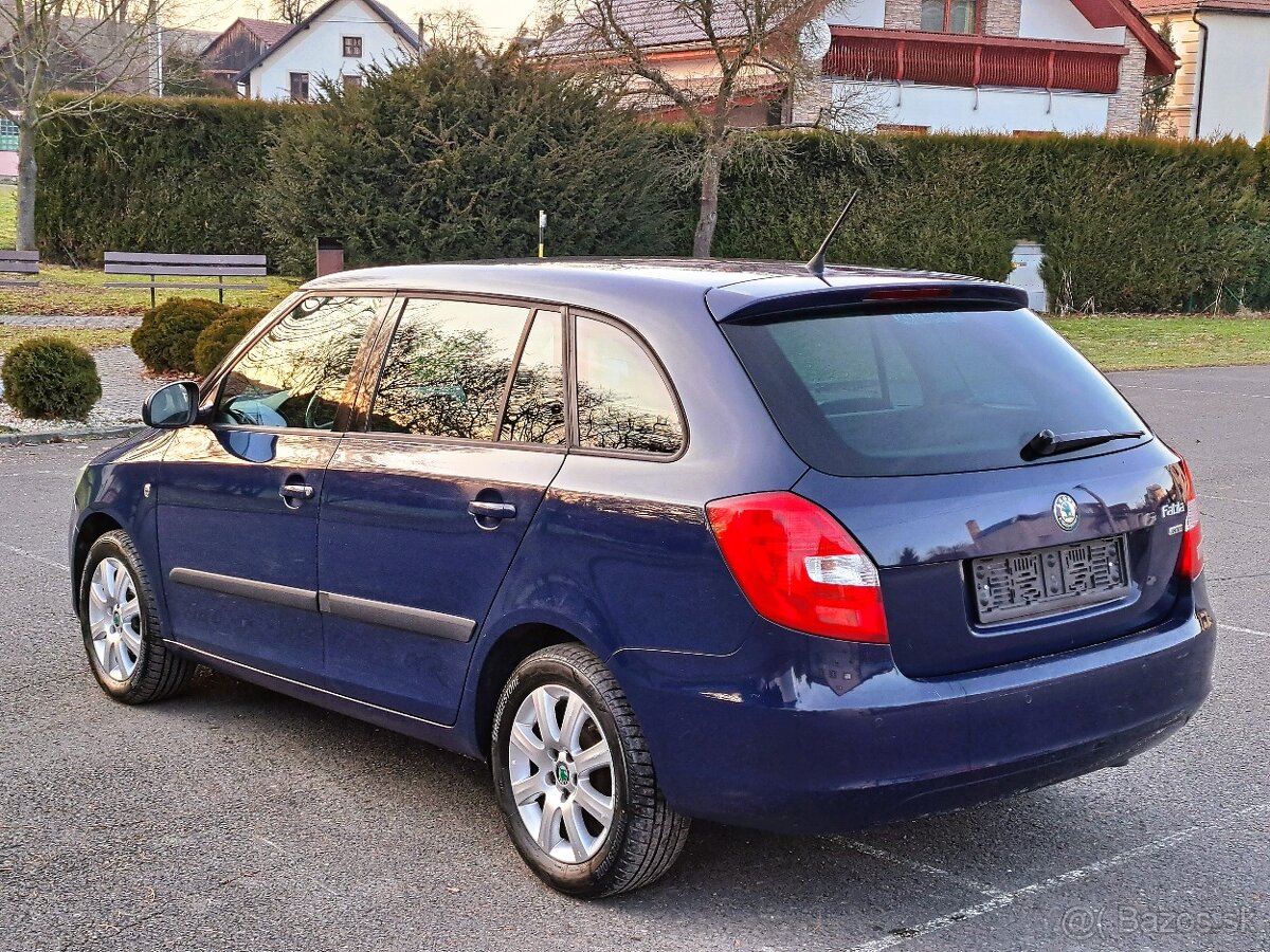 Škoda Fabia combi ELEGANCE 1.2 12V 51kw,model 2012 - 3