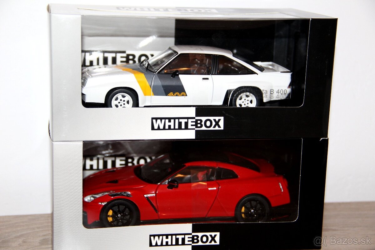 Automodely WHITEBOX 1:24 - 3