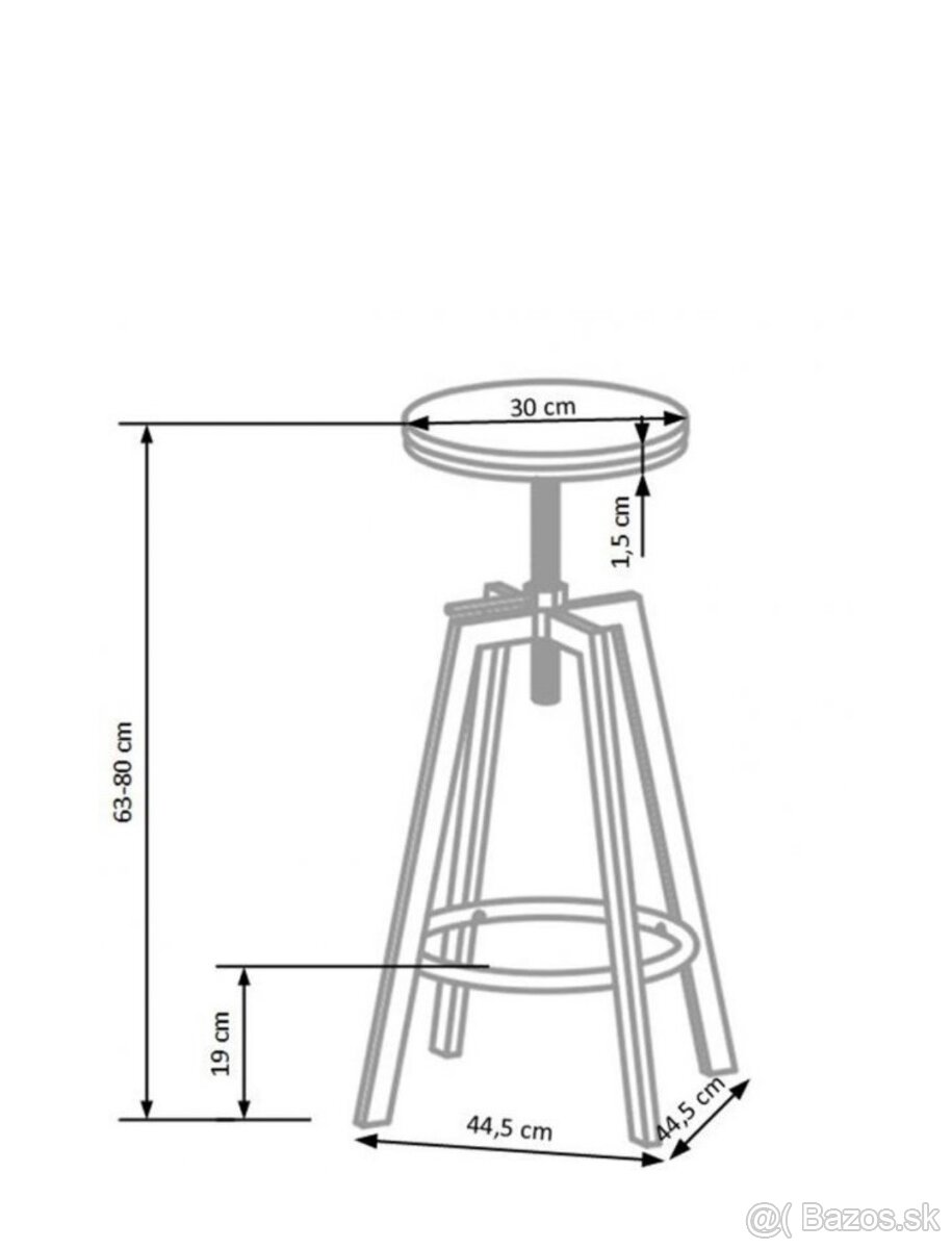 Barové stoličky - 3