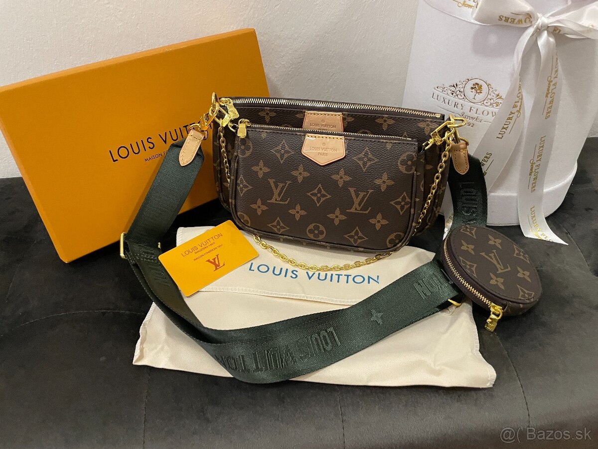 Louis Vuitton Multi Pochette kabelka s krabicou - 3