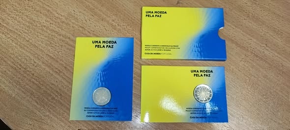 2€ Portugalsko 2023 v prevedení proof a BU - 3