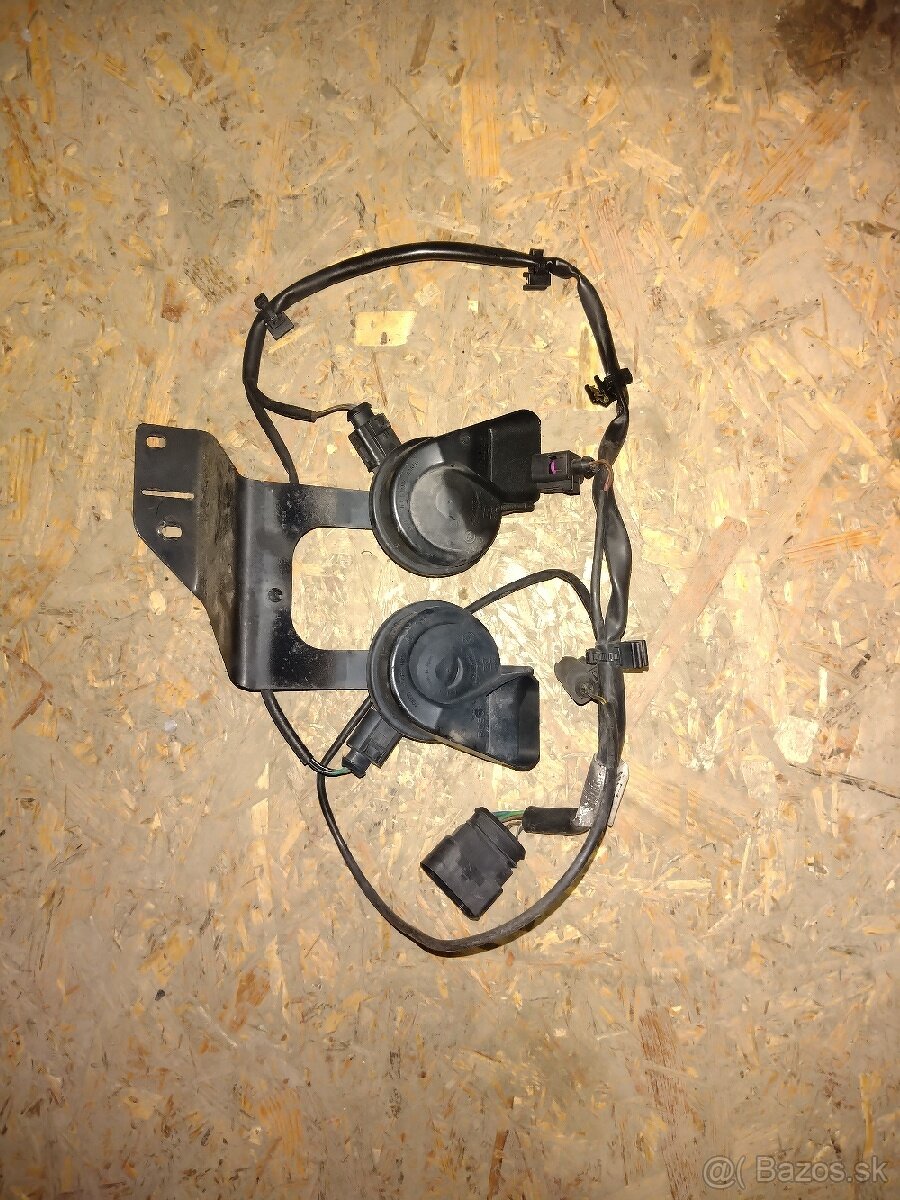 Hukačka, klaxon - 3