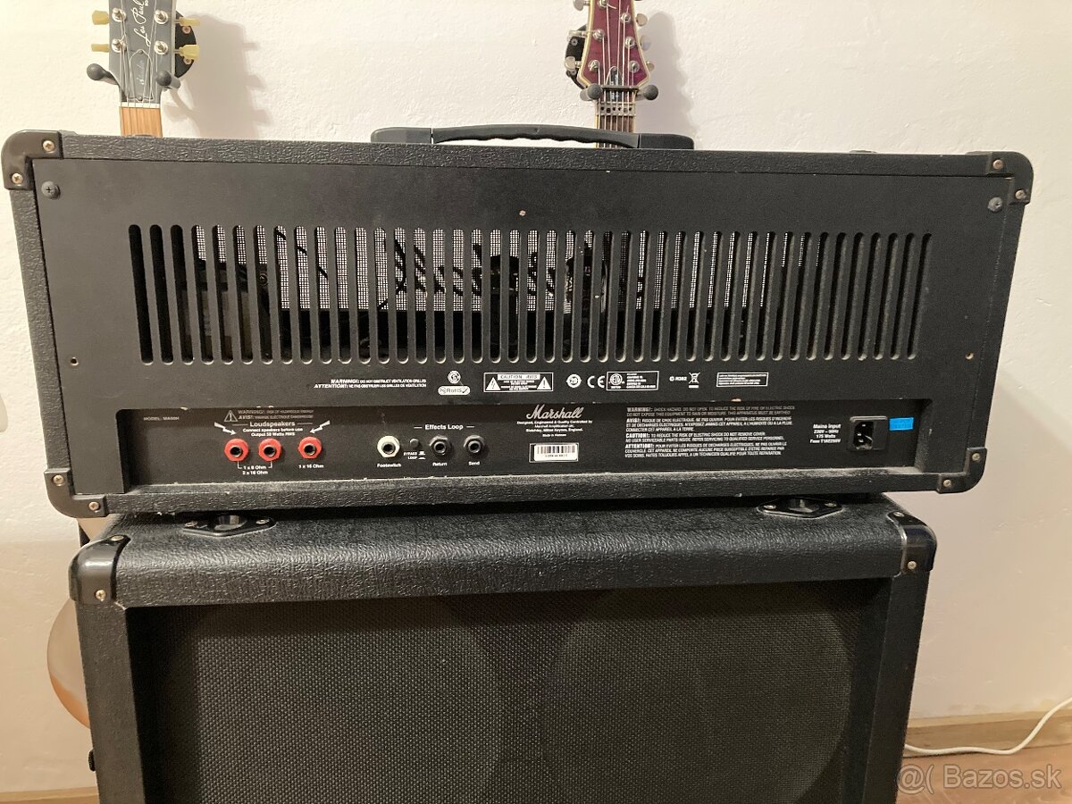 Predám Marshall MA50H a MG412B - 3