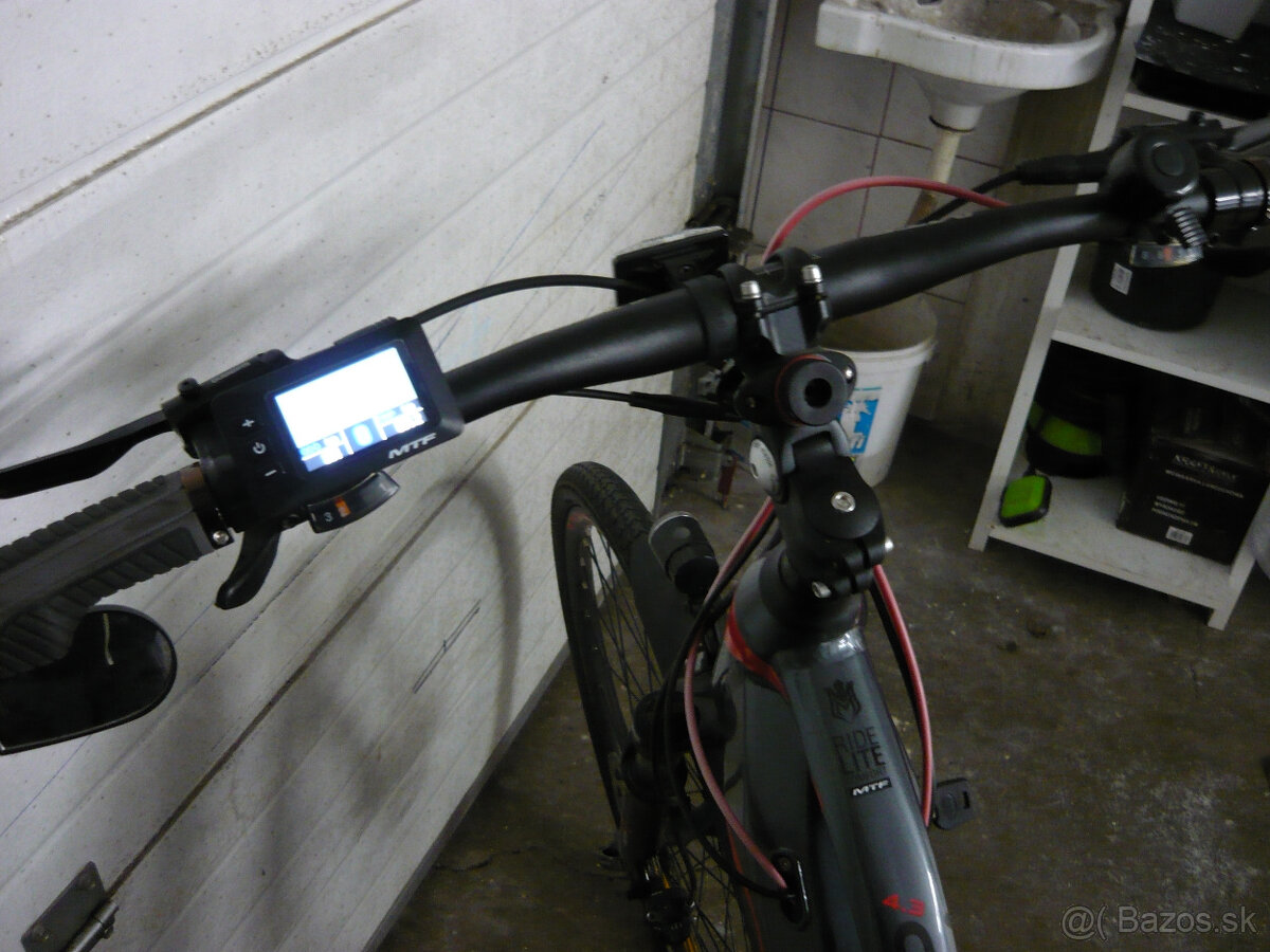 elektrobicykel MTF cross 4,3 / 17 - 3