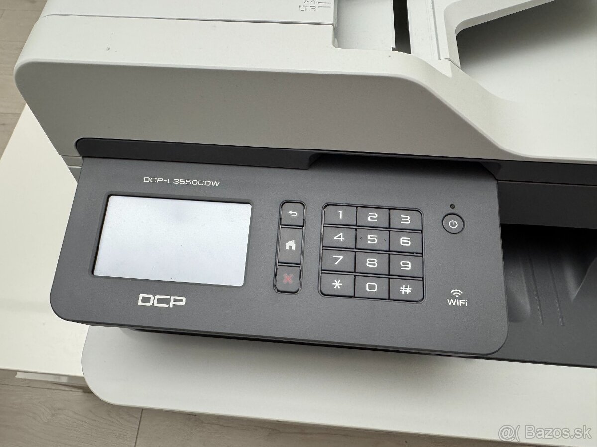 🖨️ Laserová multifunkčná tlačiareň Brother DCP-L3550CDW - 3