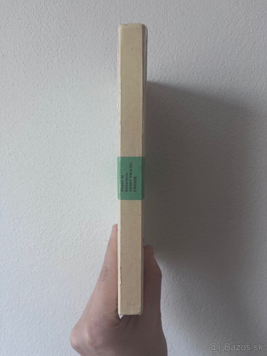 Róbert M.Ballantyne - Verný priateľ Crusoe - 3