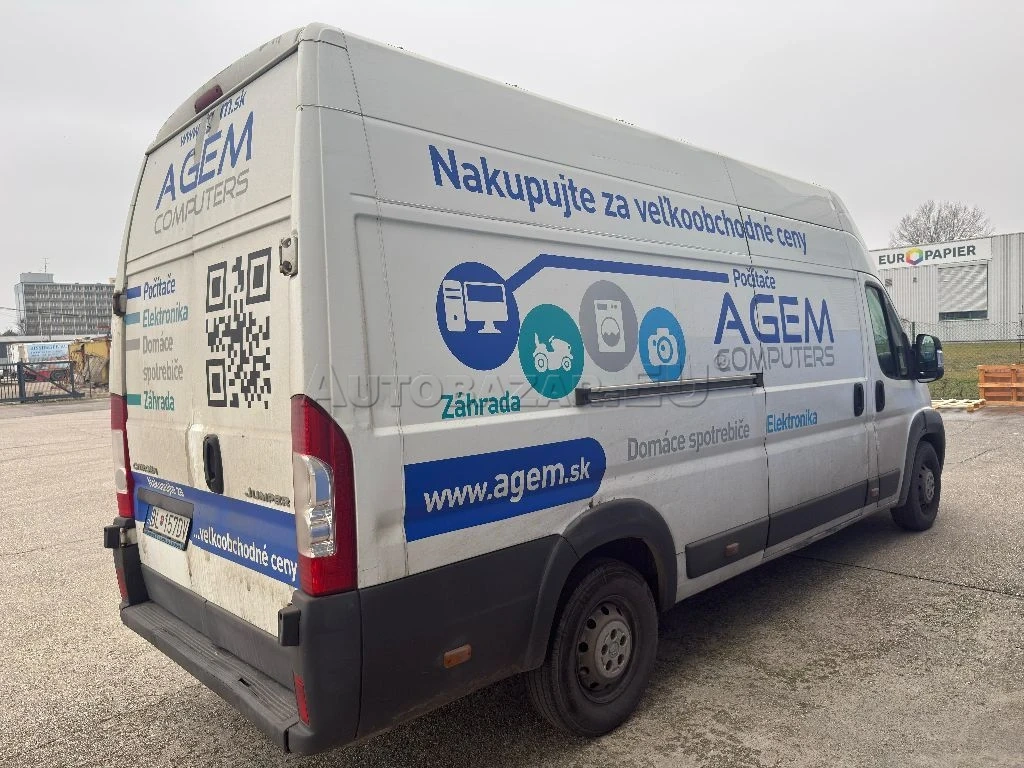 Citroën Jumper L4H3 35 2,2 HDI 150 - 3