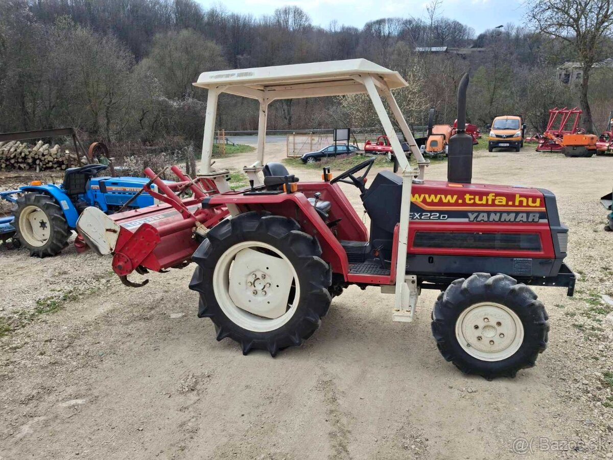 Malotraktor Yanmar FX22D - 3