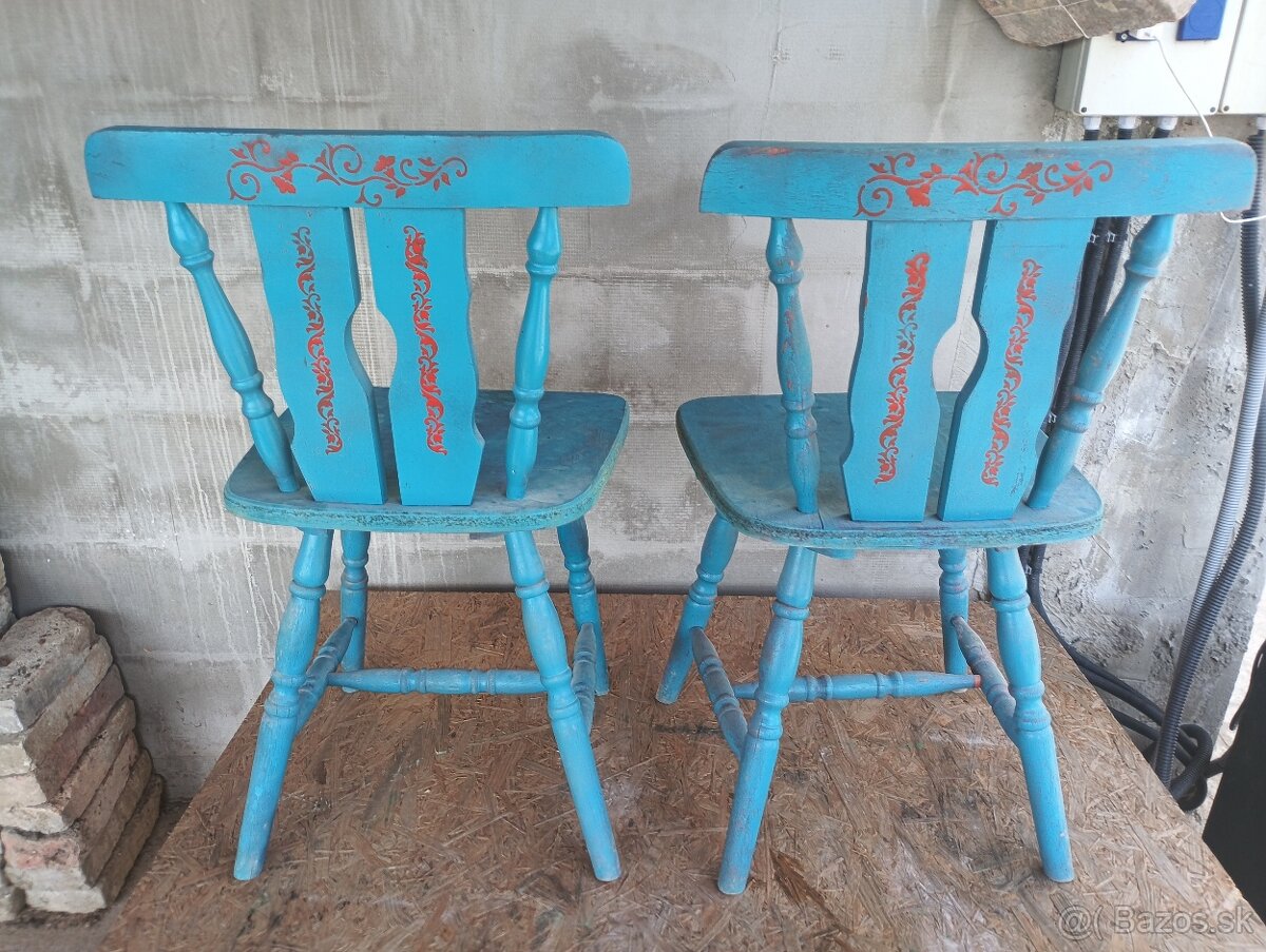 Predám retro stoličky - 3