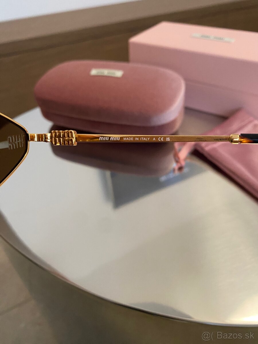 Miu miu slnečné okuliare - 3