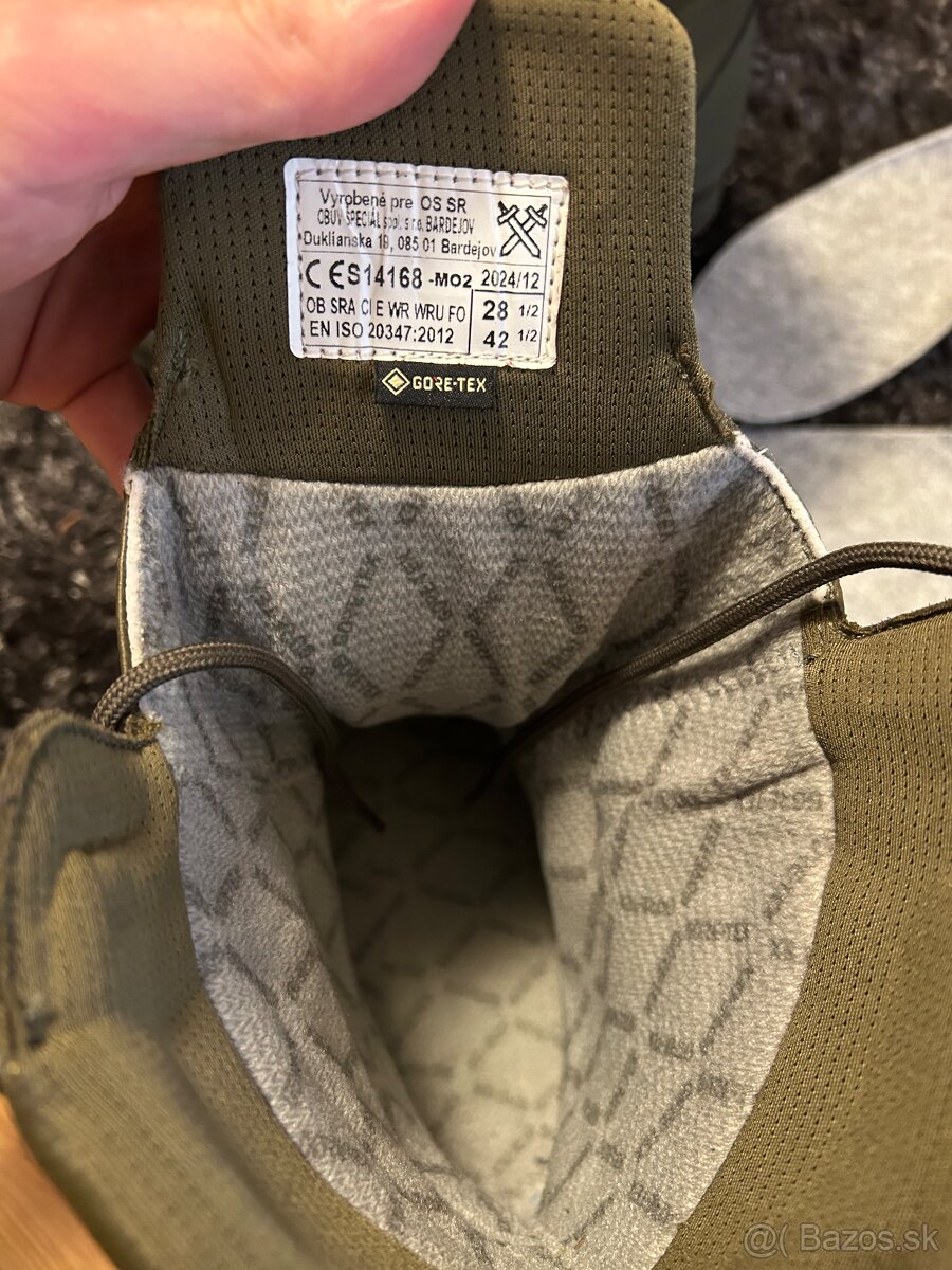 Bosp squad army kanady, 43/ 28.5 - 3