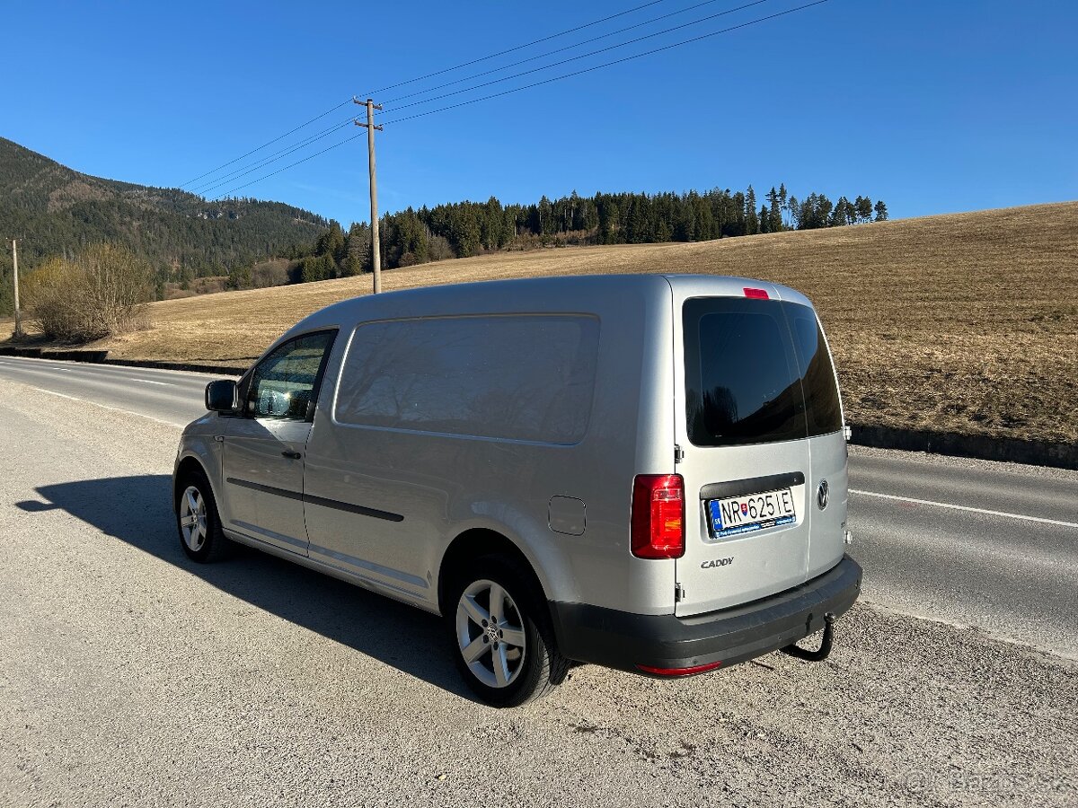 VW CADDY- maxi 1,6 TDi - - 3
