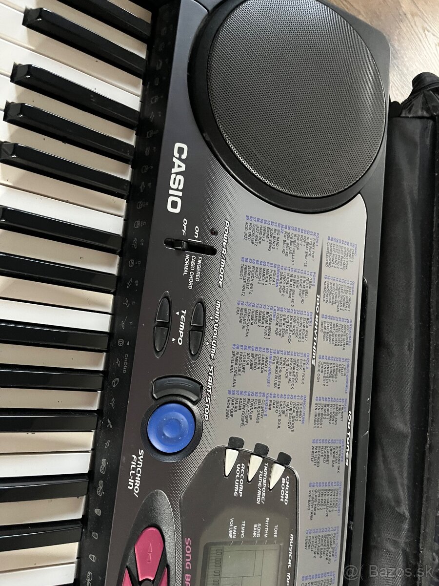 Elektrický klavír - 3