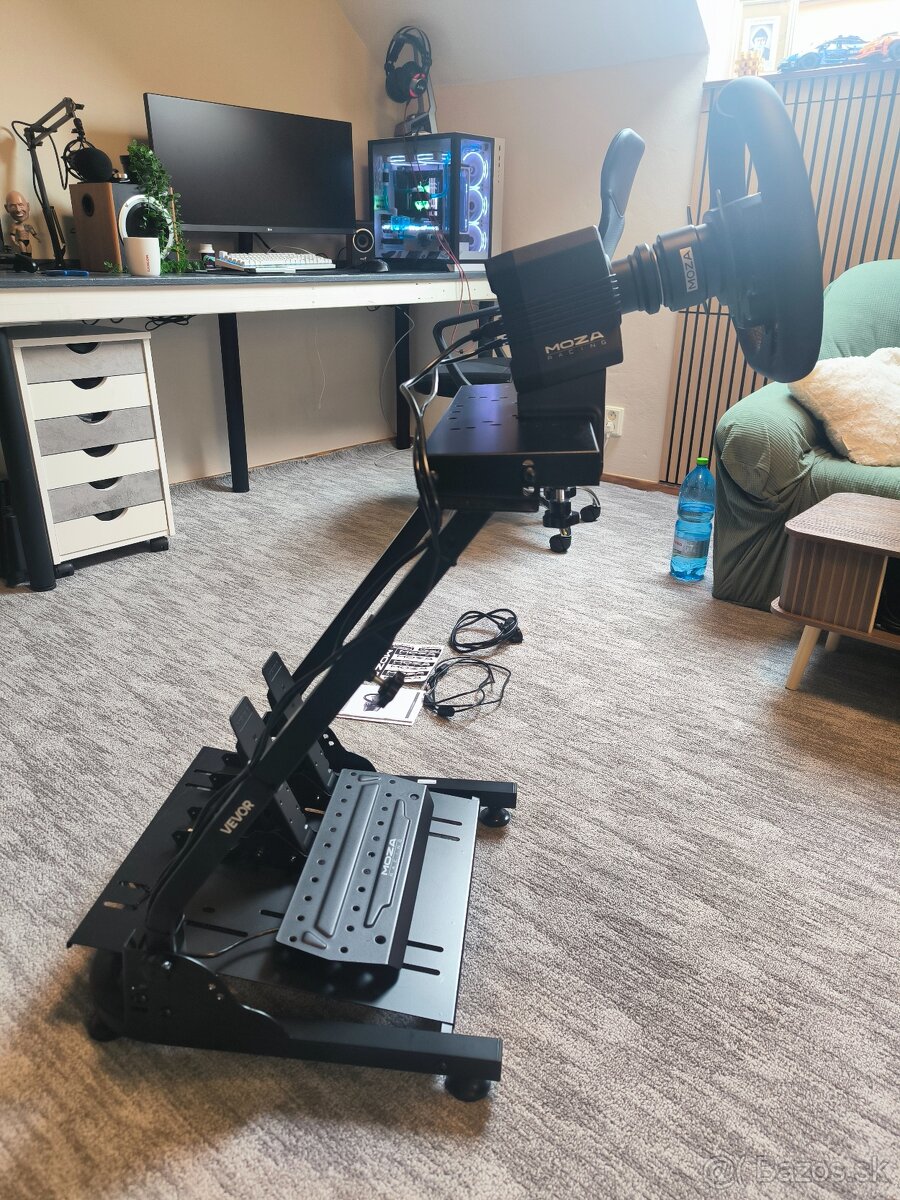 Moza R5 bundle+Stojan Vevor - 3