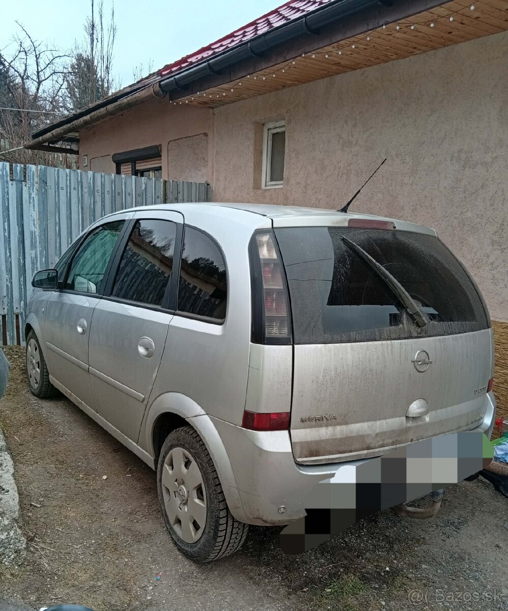 Predám Opel Meriva - 3
