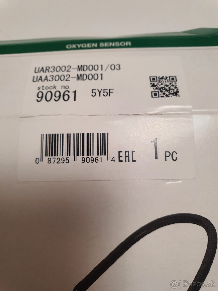 Nová Lambda sonda Mazda - 3