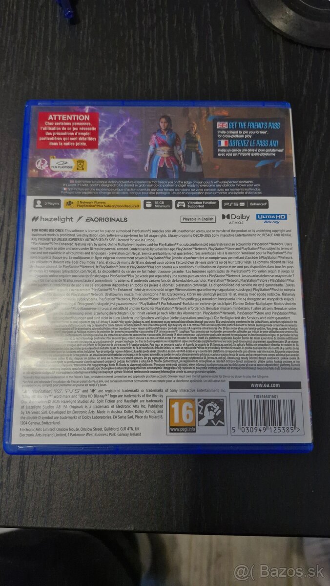 Split Fiction PS5 - 3