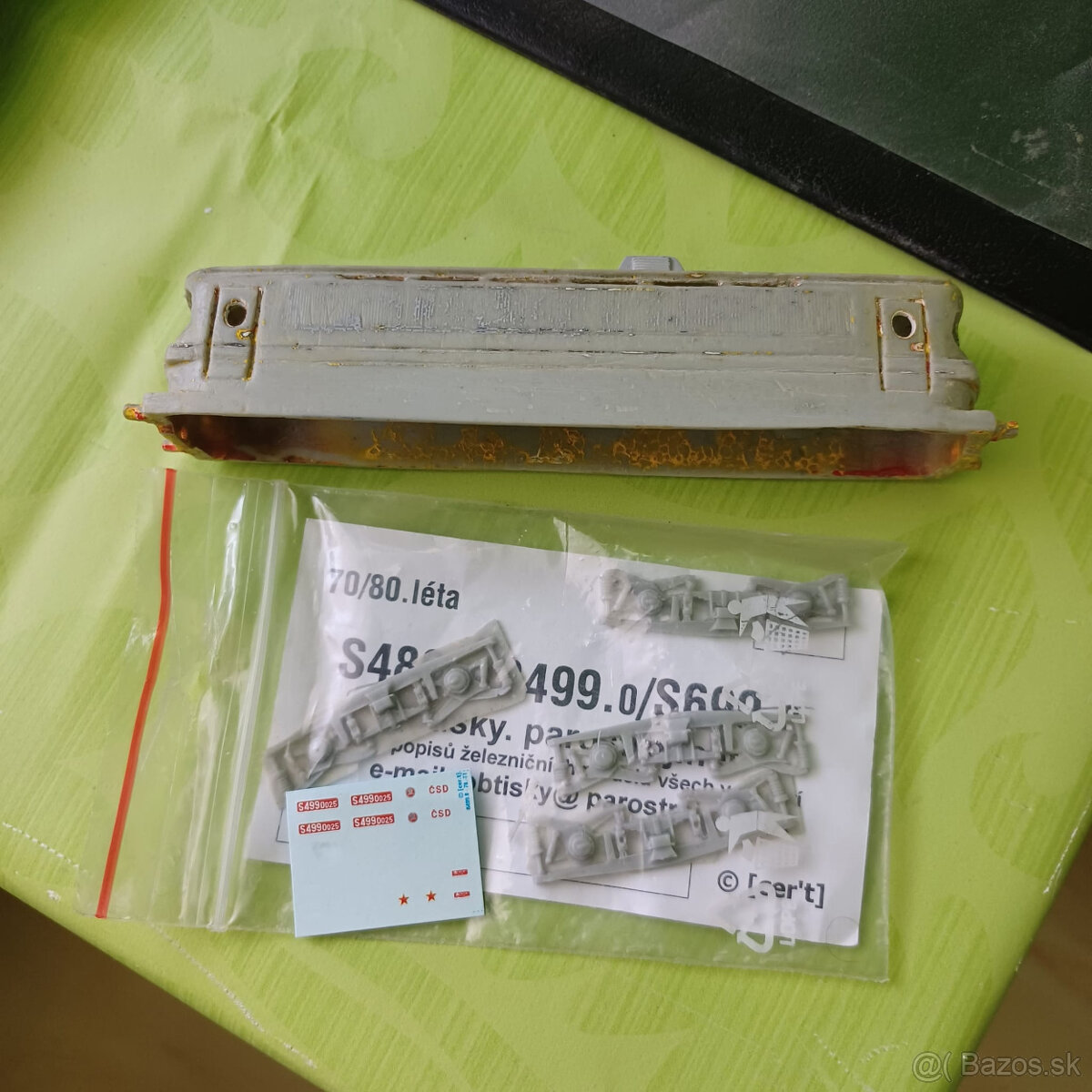 Odliatok Laminátky S499 TT - 3