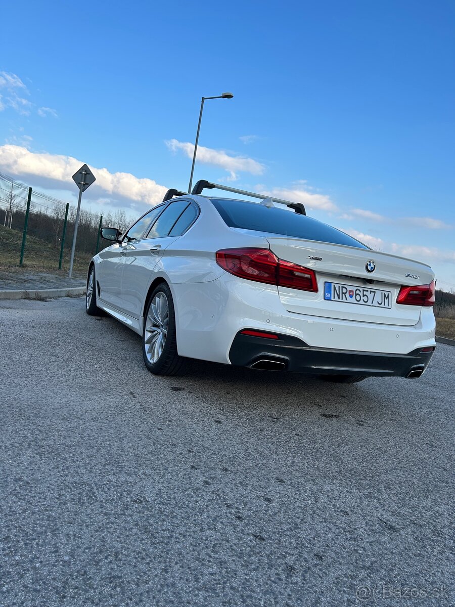 BMW 540i G30 xDrive M-packet Full výbava - 3