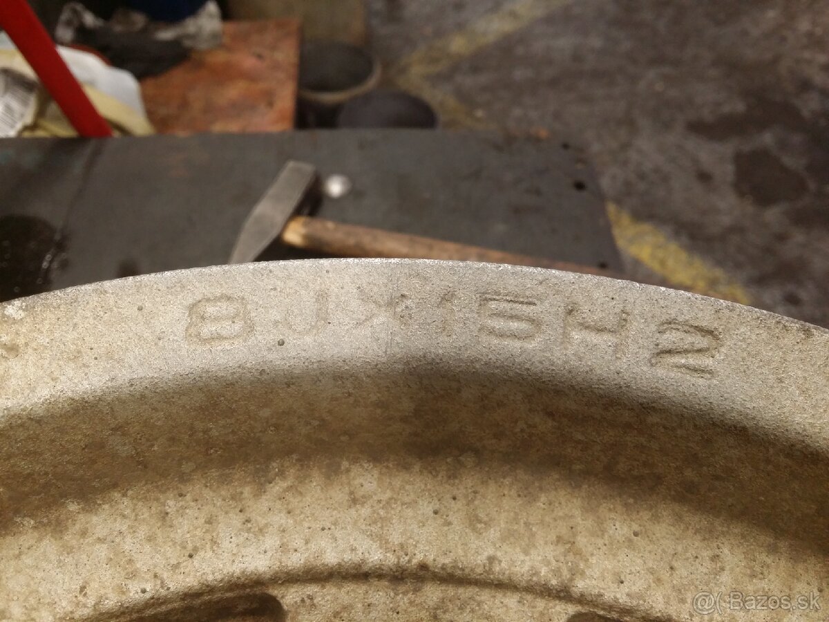 Disky Melber 6x139.7 R15 - 3