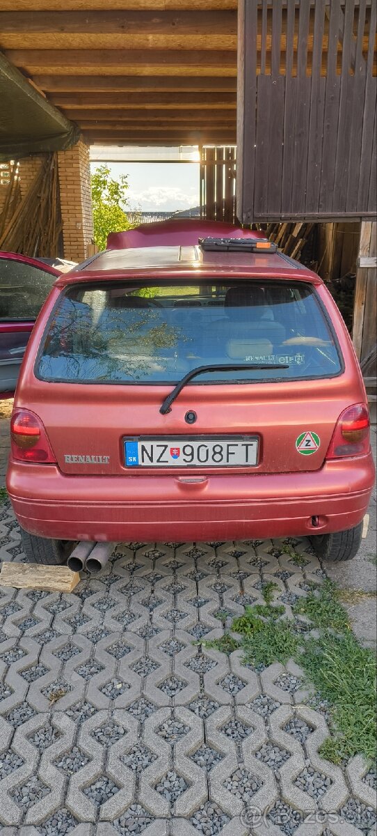 Krídlo Renault twingo 1 - 3