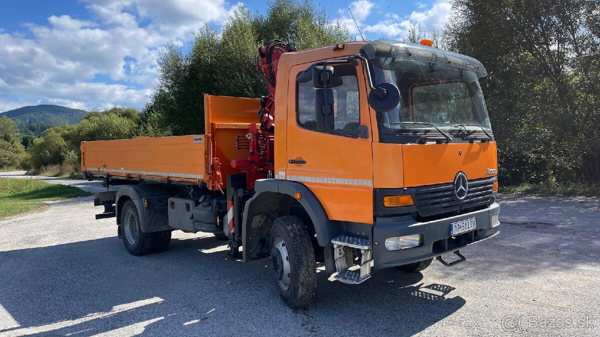 Mercedes Atego vyklápač 4x4, nová STK - 3