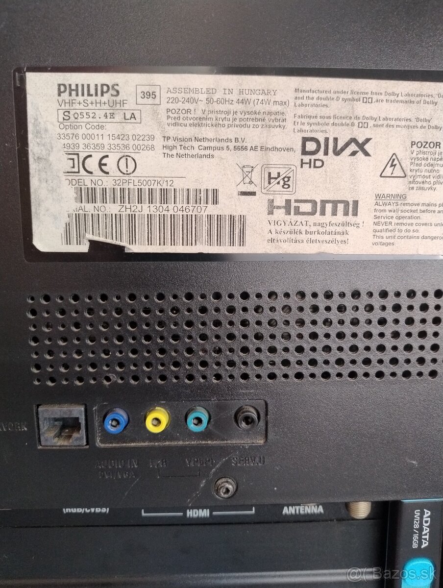 Philips 32PFL5007K/ - 3