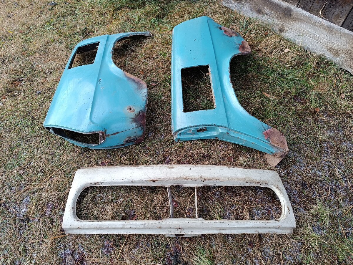 Škoda 1000 - plechařina - 3