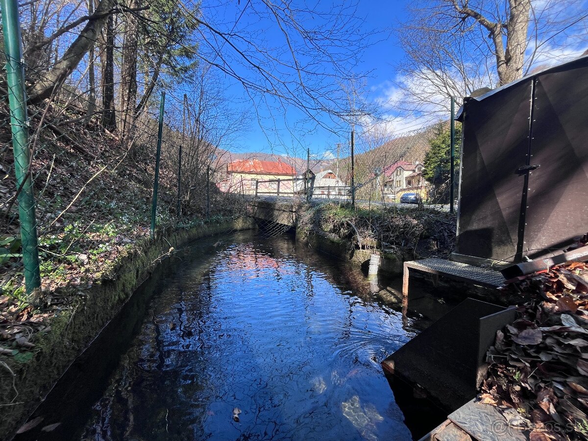 Malá vodná elektráreň Turecká - 3