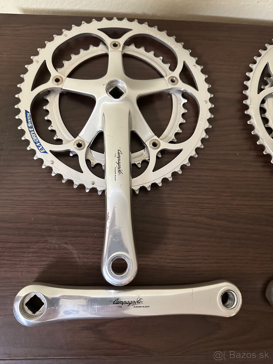 Campagnolo kľuky 2 prevodník - 3