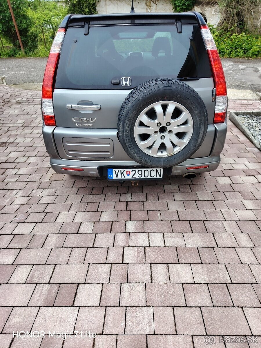 2005 Honda CR-V 2.2 4x4 103kw - 3