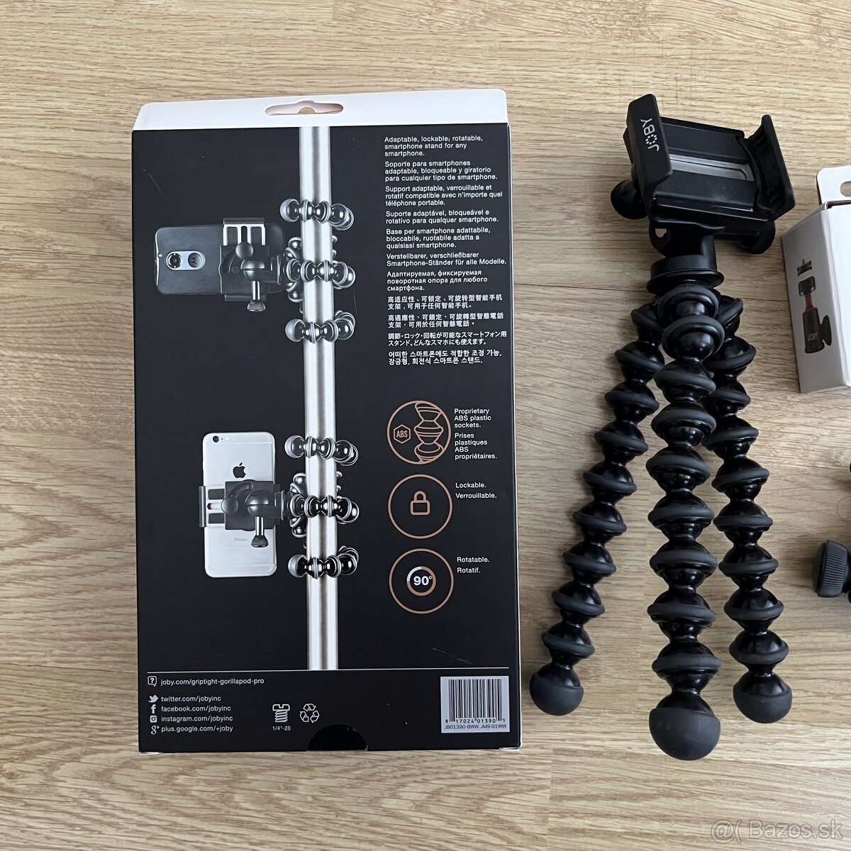 Joby GripTight GorillaPod Stand PRO + BallHead 3K - 3