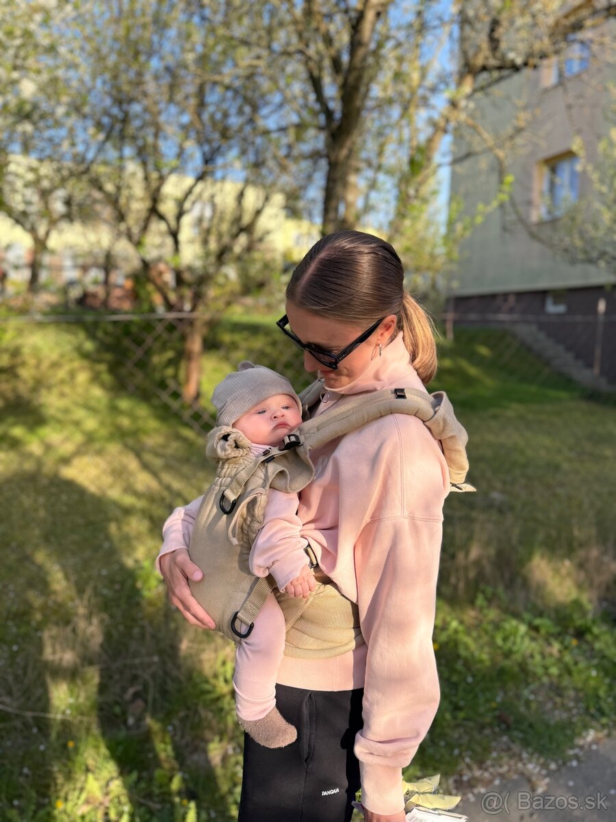Nosič Rischino Flexible ľan beige - 3