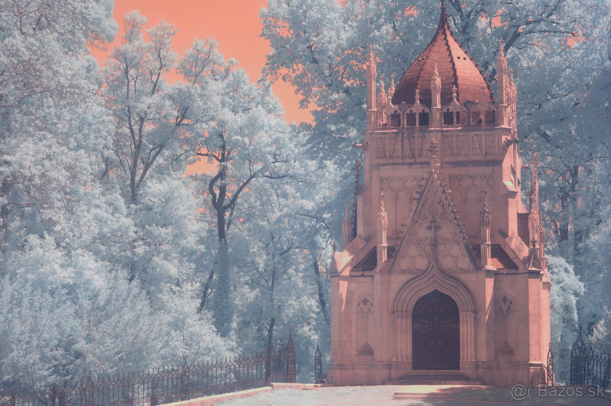 Nikon D90 Infrared. - 3