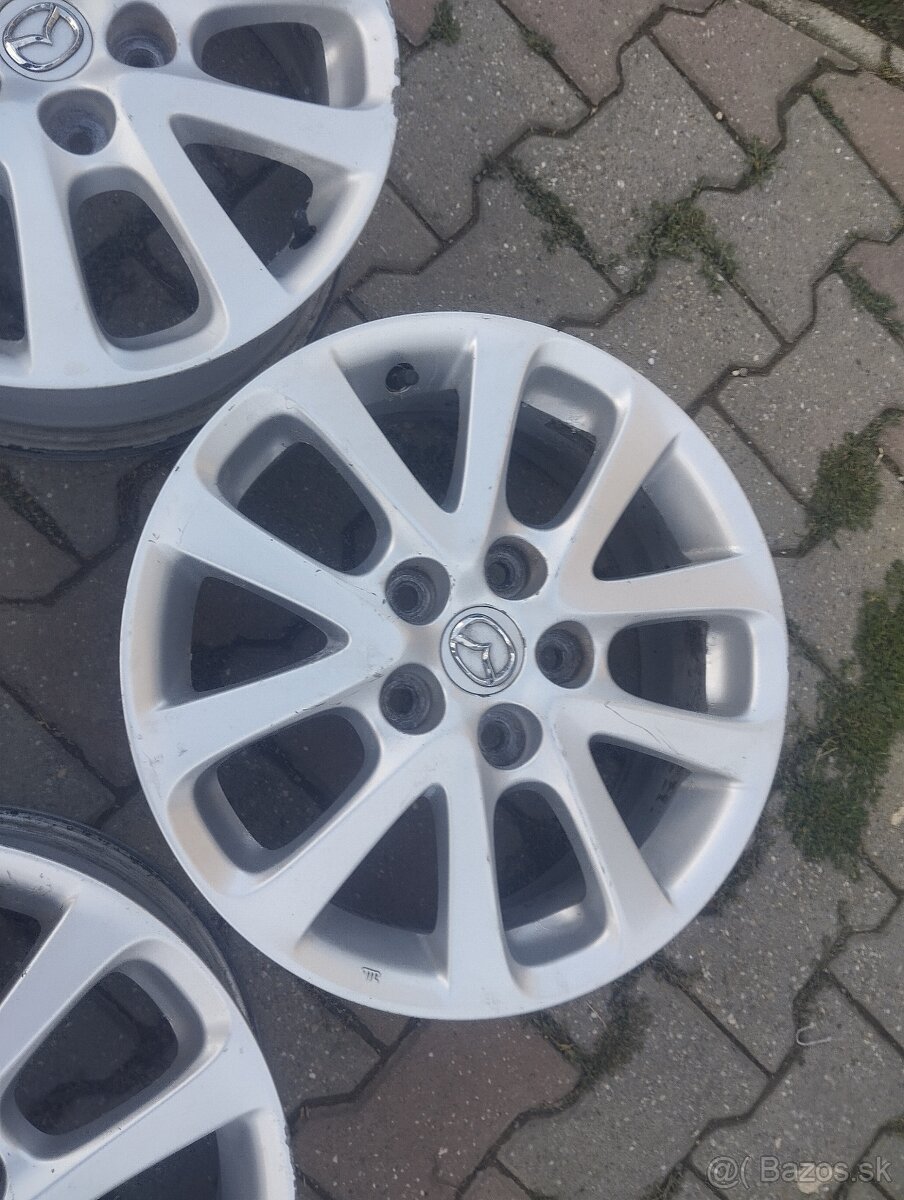 Mazda CX5,Mazda3 16"originálne elektróny - 3