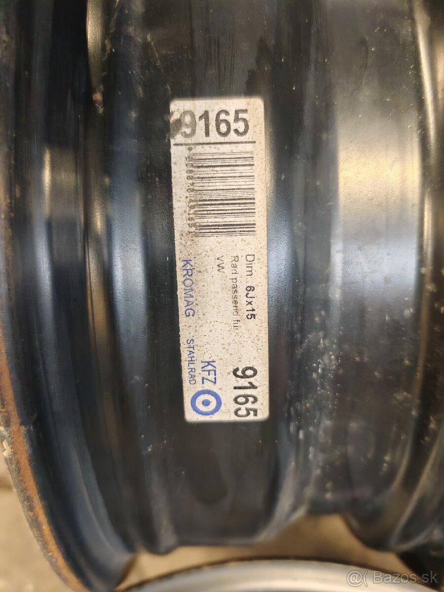 disky 5x112 15VW - 3