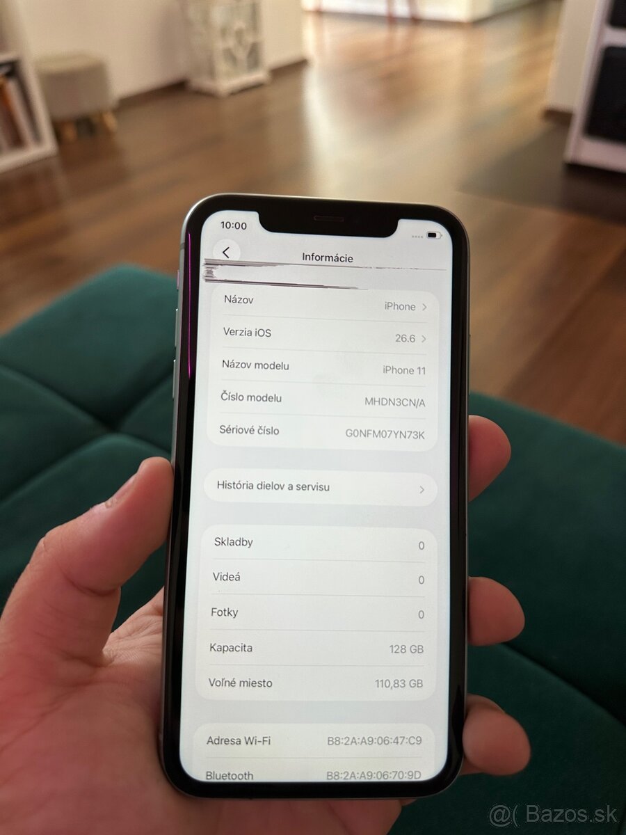 Apple iPhone 11 128GB | NOVÁ BATÉRIA - 3