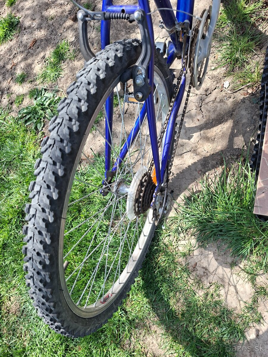 PREDÁM HORSKÝ BICYKEL ALPHA - 3