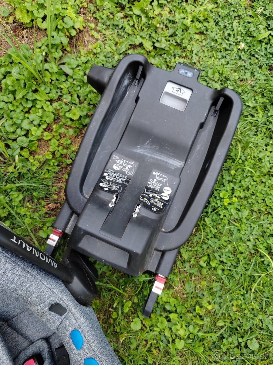autosedačka/vajíčko + isofix - 3