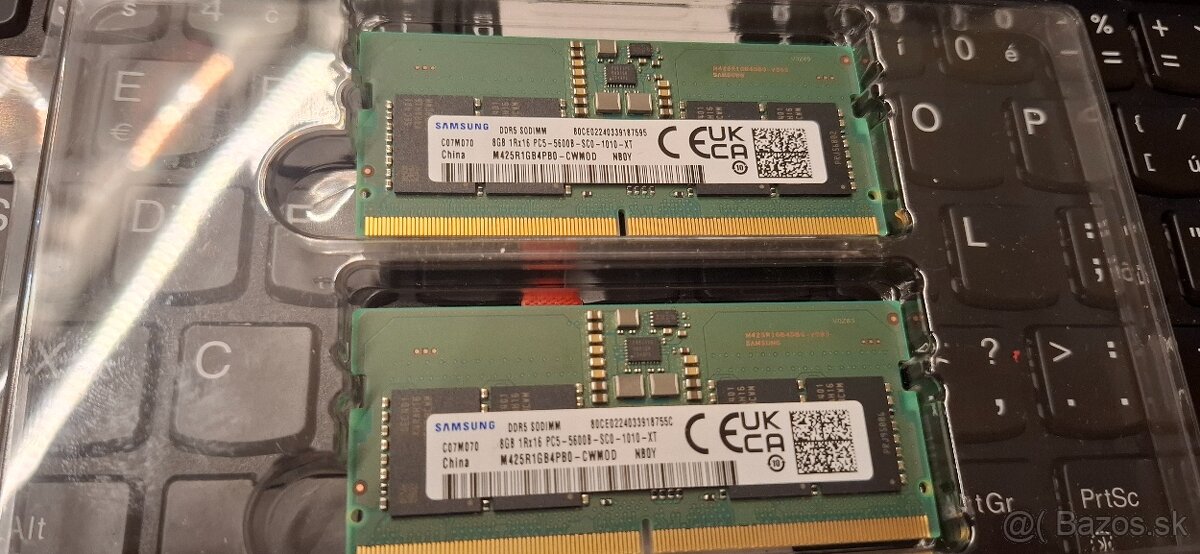 Ddr 5600mhz/mt so dimm. Do notebooku/ mini pc. - 3
