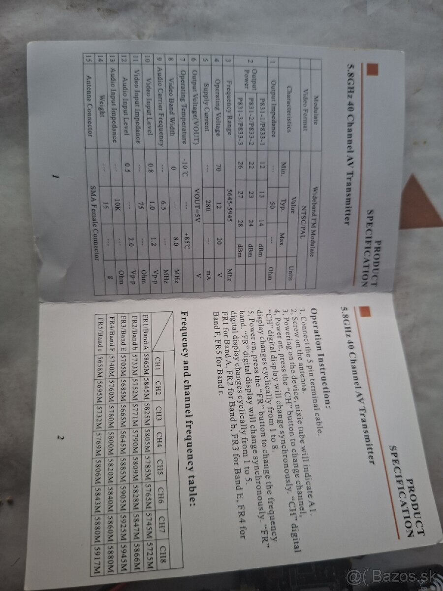 Transmiter aj s receiverom. - 3