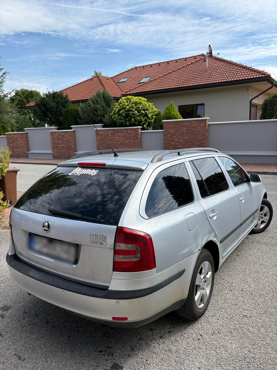 Škoda Octavia 2008 - 3