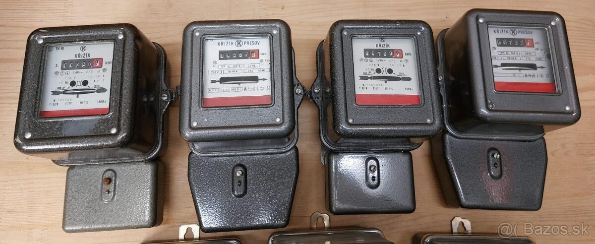 elektromer KŘIŽÍK 1-fázový - 3