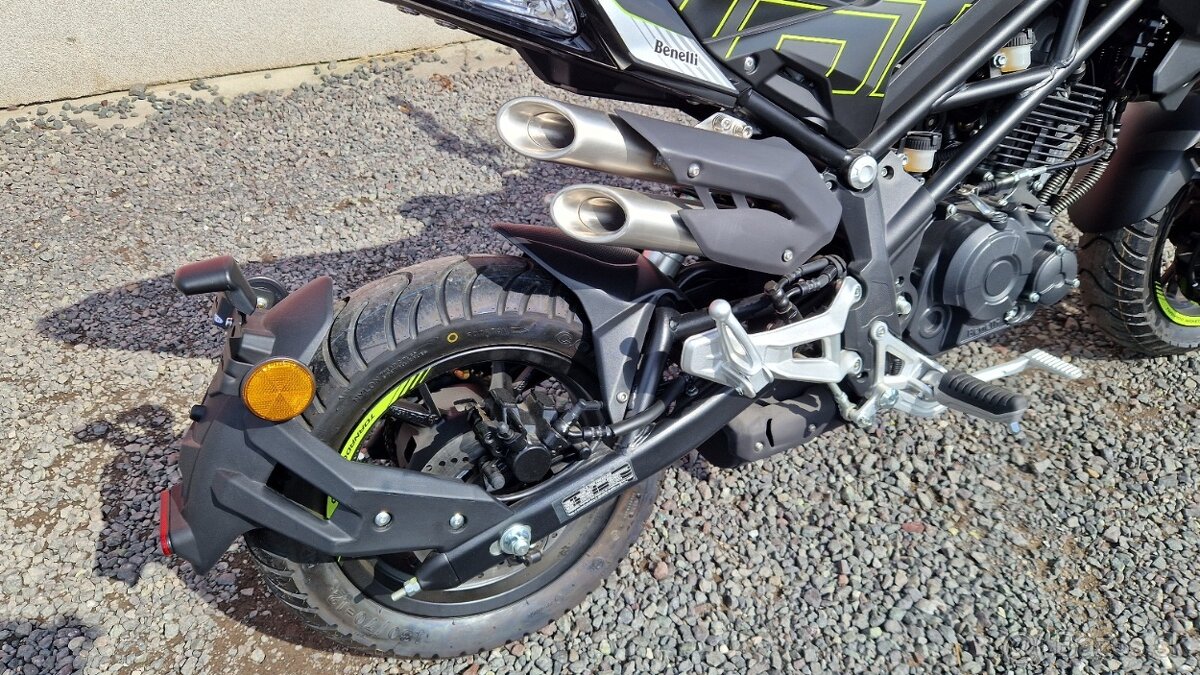 Benelli TNT 125 zľava - 3